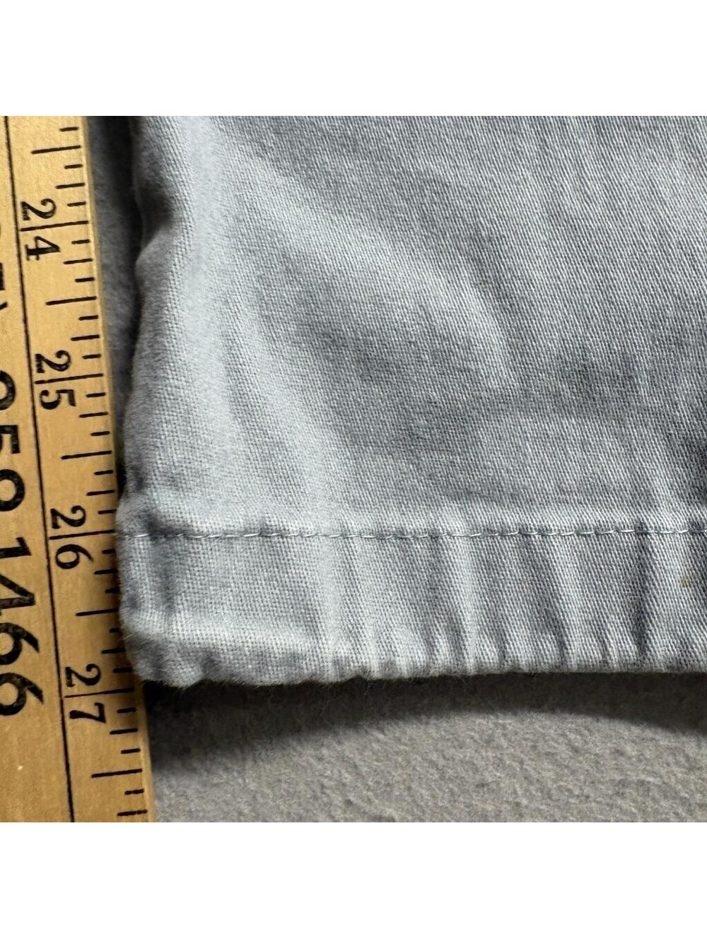 Brooklyn Cloth Cargo Pants Womens Small Gray Cotton Blend Drawstring Elastic - Picture 5 of 11
